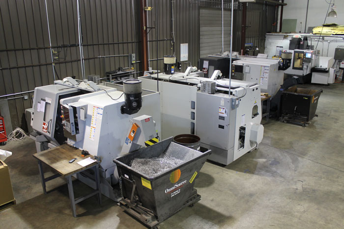CNC Machining - GTA Containers